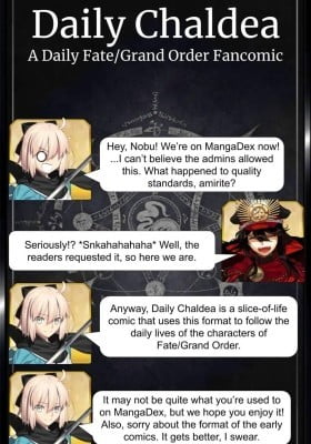 Fate/Grand Order – Daily Chaldea (Doujinshi)